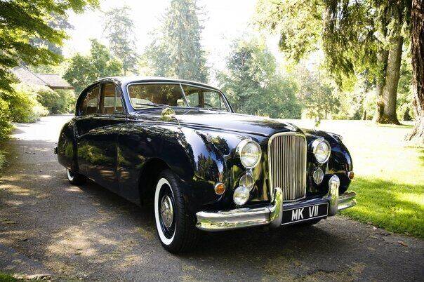 1957 Jaguar Mark VIII for sale at Crown Hill Auto Sales in Seattle WA