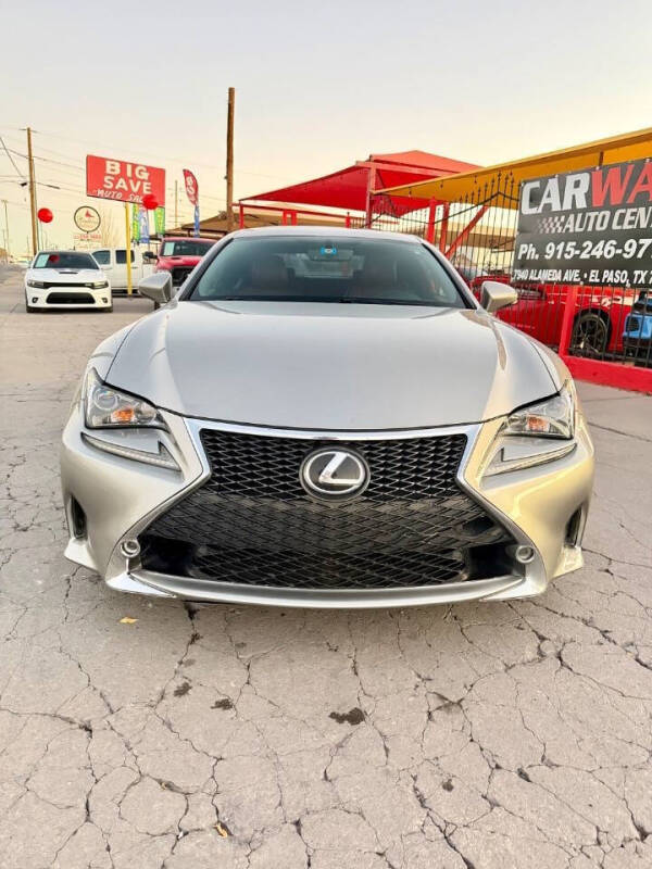 2015 Lexus RC 350