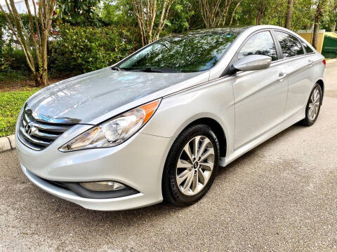 2014 Hyundai Sonata for sale at DENMARK AUTO BROKERS in Riviera Beach FL