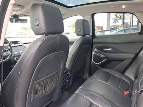 2019 Jaguar E-PACE P250 SE
