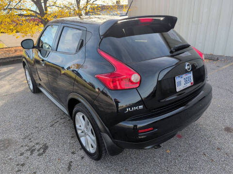 2011 Nissan JUKE SV