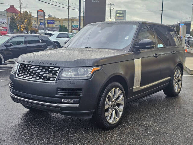 2016 Land Rover Range Rover for sale at Autos by Talon in Seattle, WA