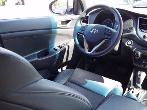 2018 Hyundai Tucson SEL Plus