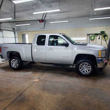 2011 Chevrolet Silverado 2500HD for sale at MADDEN MOTORS INC in Peru IN