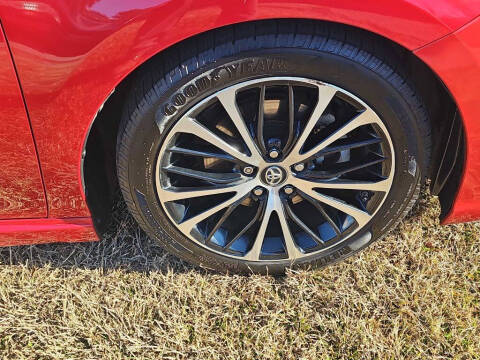 2019 Toyota Camry SE