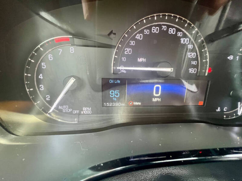2018 Cadillac XT5 Luxury