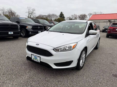 2018 Ford Focus SE