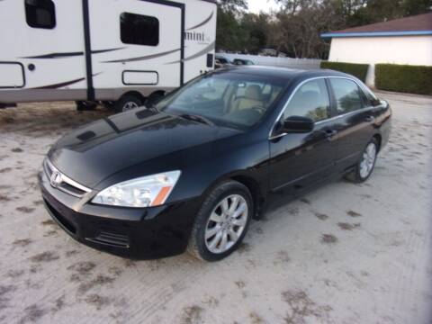 2007 Honda Accord for sale at BUD LAWRENCE INC in Deland FL