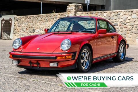 1983 Porsche 911 for sale at Gallery Junction in Orange CA