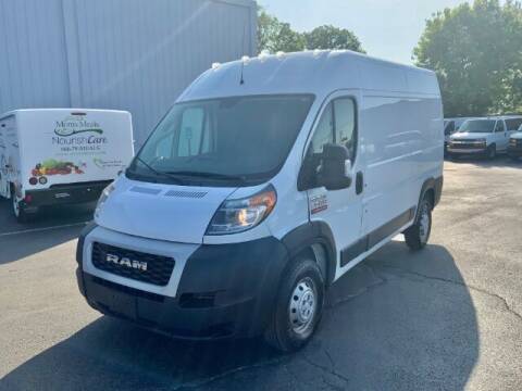 2019 RAM ProMaster for sale at Dixie Motors in Fairfield OH
