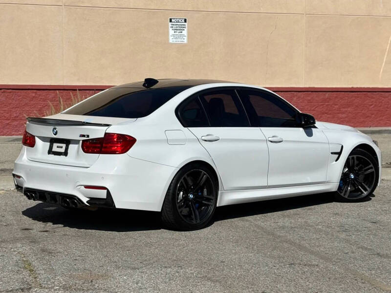 2015 BMW M3