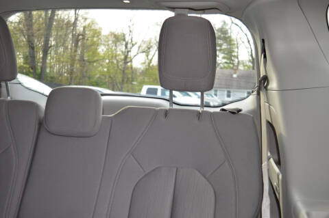 2017 Chrysler Pacifica LX