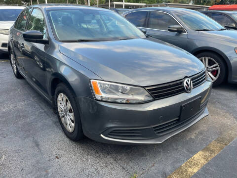 2014 Volkswagen Jetta for sale at America Auto Wholesale Inc in Miami FL