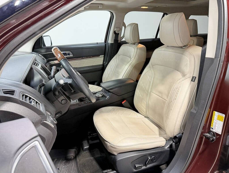 2018 Ford Explorer Platinum