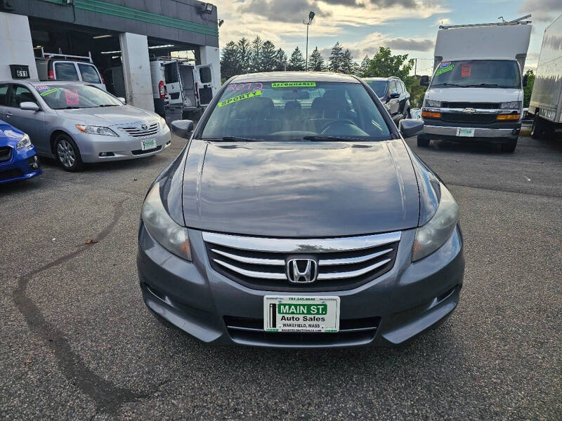 2012 Honda Accord EX V6