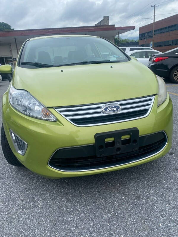 2013 Ford Fiesta for sale at Mecca Auto Sales in Harrisburg PA