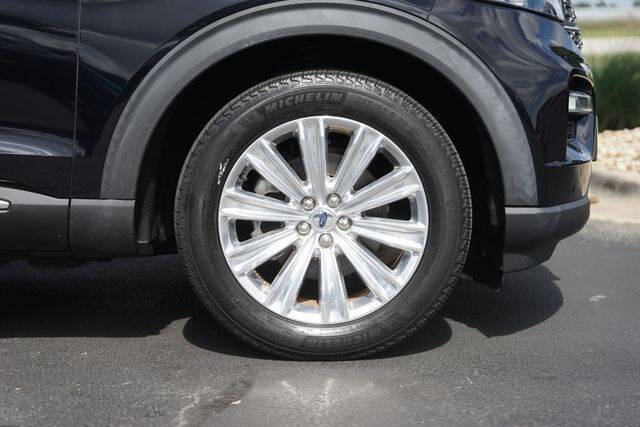 2020 Ford Explorer Limited