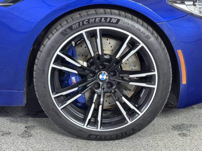 2019 BMW M5