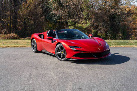 2024 Ferrari SF90 Spider