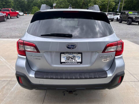 2019 Subaru Outback 2.5i Premium