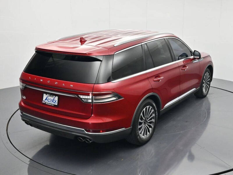 2020 Lincoln Aviator Reserve