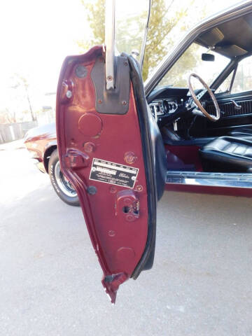 1965 Ford Mustang