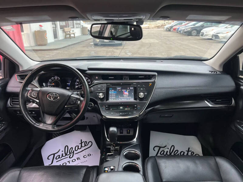 2018 Toyota Avalon