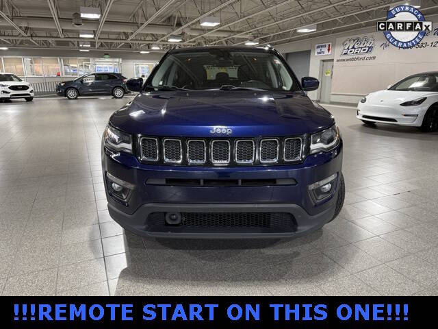 2018 Jeep Compass Latitude