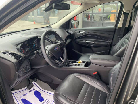 2018 Ford Escape Titanium