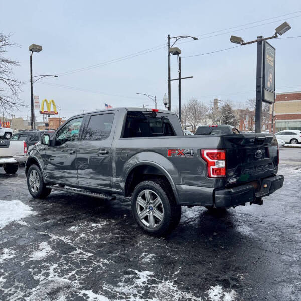 2018 Ford F-150 XLT