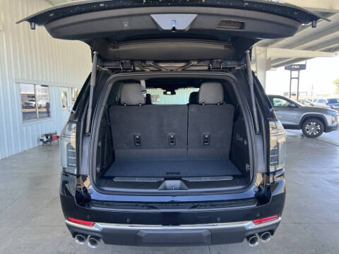 2025 Chevrolet Tahoe Premier