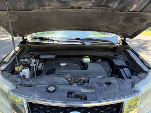 2014 Nissan Pathfinder SV