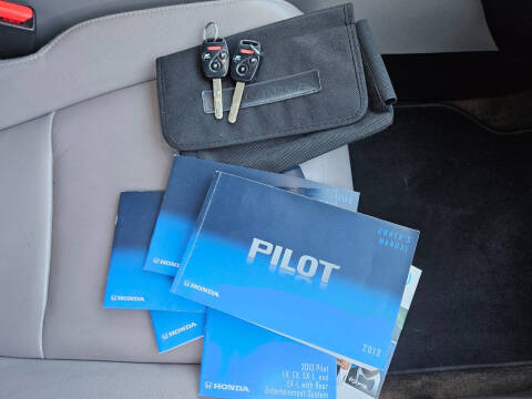 2013 Honda Pilot EX-L