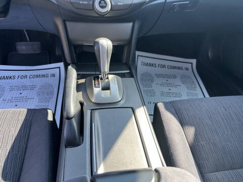 2012 Honda Accord LX-P