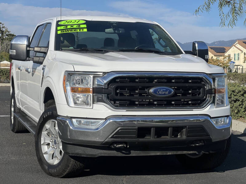 2021 Ford F-150 XLT