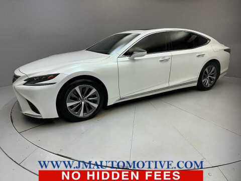 2018 Lexus LS 500 for sale at J & M Automotive in Naugatuck CT