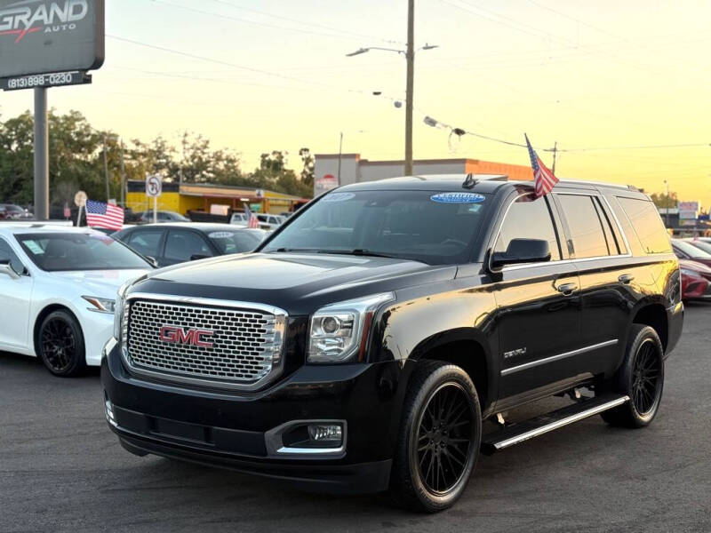 2017 GMC Yukon Denali