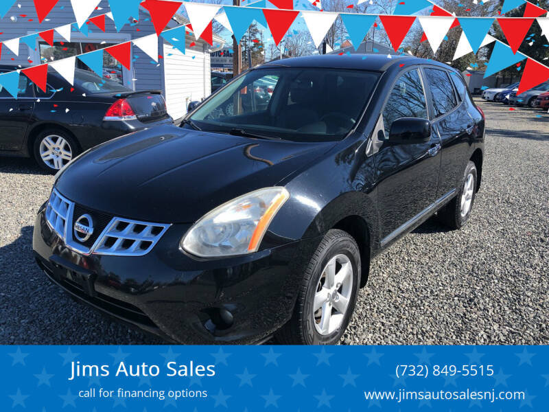 2013 Nissan Rogue for sale at Jims Auto Sales in Lakehurst NJ
