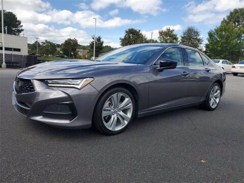 2021 Acura TLX for sale at Southern Auto Solutions - Acura Carland in Marietta GA
