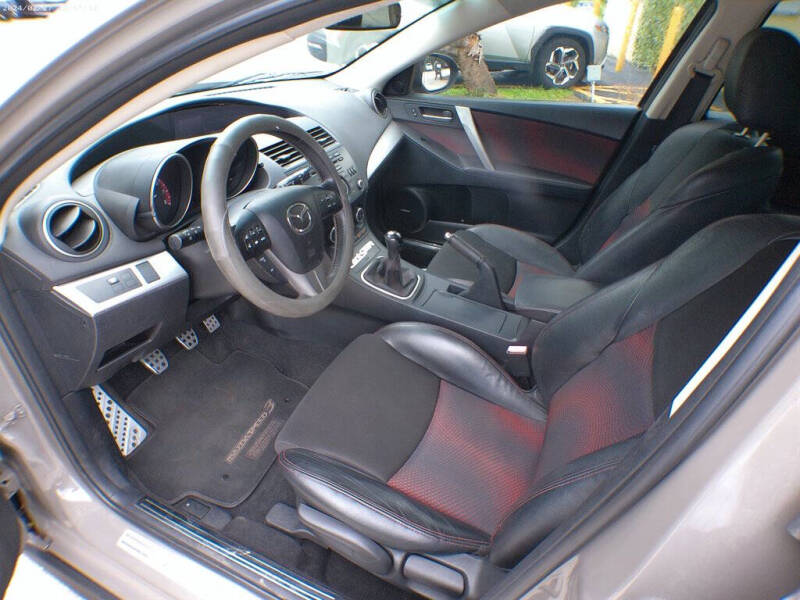 2013 Mazda MAZDASPEED3 Touring