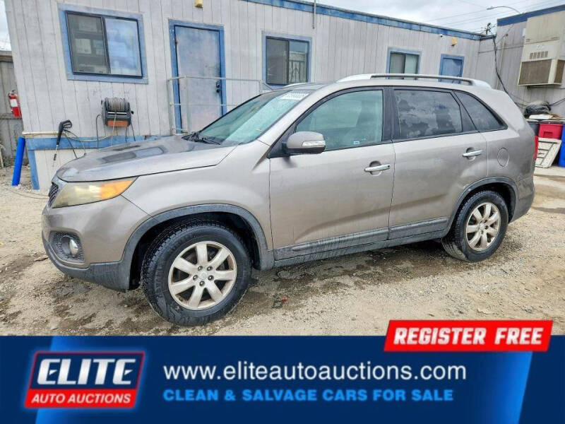 2011 Kia Sorento LX