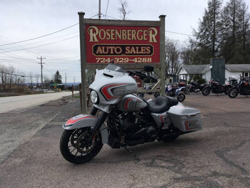 2019 Harley Davidson Street Glide Special for sale at Rosenberger Auto Sales LLC in Markleysburg PA