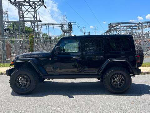 2022 Jeep Wrangler Unlimited for sale at Speed Global in Wilmington DE