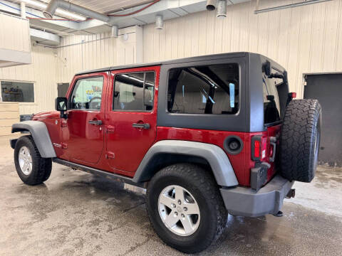 2011 Jeep Wrangler Unlimited Rubicon