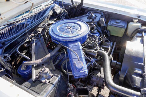 1973 Mercury Courgar Convertible