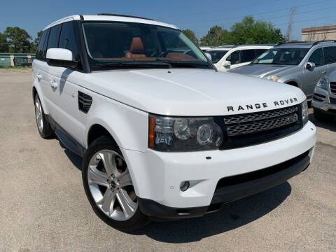 2012 Land Rover Range Rover Sport for sale at KAYALAR MOTORS in Houston TX
