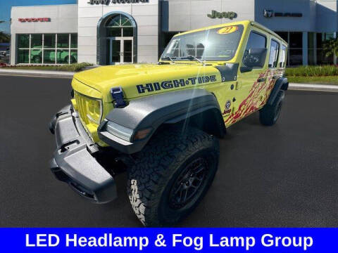 2022 Jeep Wrangler Unlimited