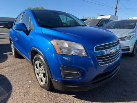 2016 Chevrolet Trax