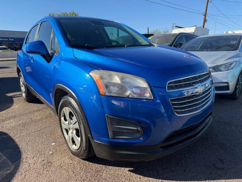 2016 Chevrolet Trax