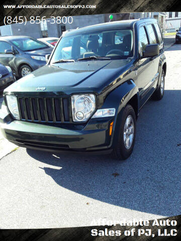 2012 Jeep Liberty for sale at Affordable Auto Sales of PJ, LLC in Port Jervis NY